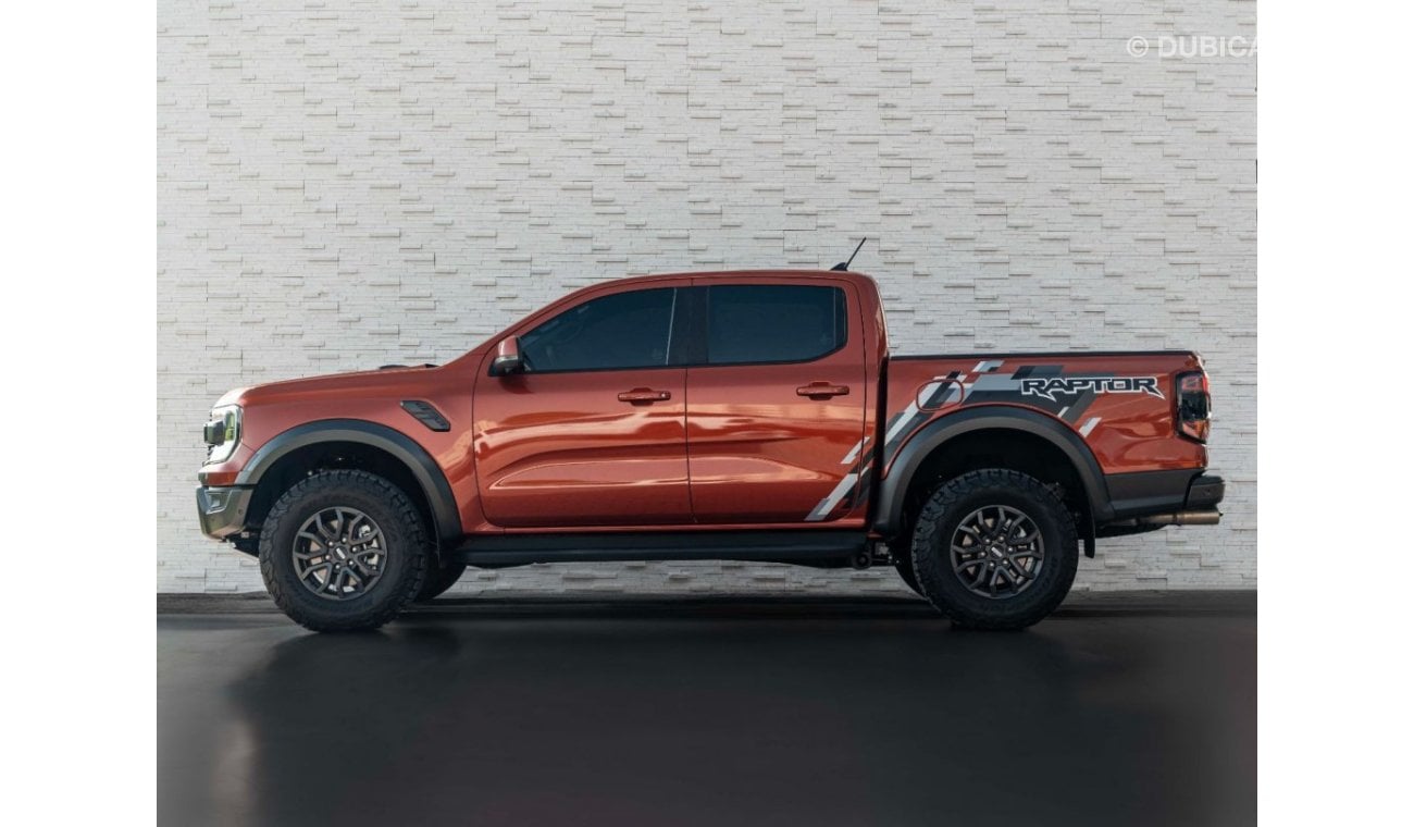 فورد رينجر رابتور AED 3,538 PM • RANGER RAPTOR • FULLY LOADED • OFFICIAL FORD WARRANTY AND SERVICE PLAN UNTIL 2028