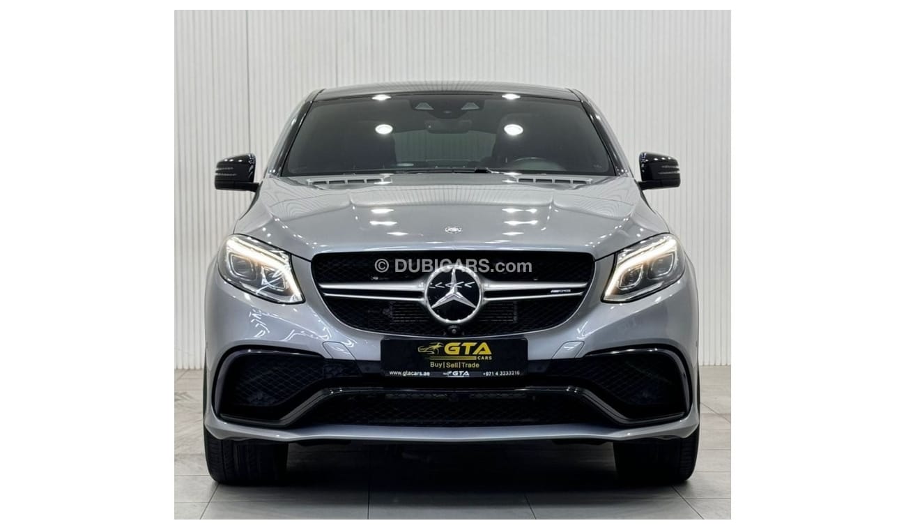 Mercedes-Benz GLE 63 S AMG Coupe 2016 Mercedes-Benz GLE 63 S AMG Coupe, Full Service History, GCC