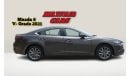 مازدا 6 Sports Turbo 0 % DP - ORIGINAL PAINT - MAZDA 6 2.5TC 2021 V-GRADE - FIRST OWNER - MINT CONDITION - G