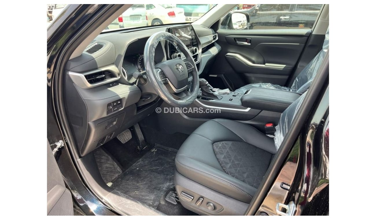 تويوتا هايلاندر TOYOTA HIGHLANDER GLE BLACK EDITION