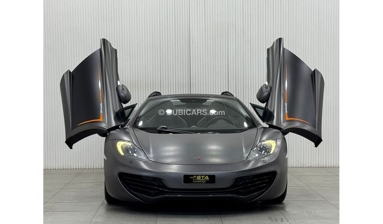 McLaren MP4 12C 2013 McLaren MP4-12C Spider, Jan 2025 McLaren Warranty, Full Service History, GCC