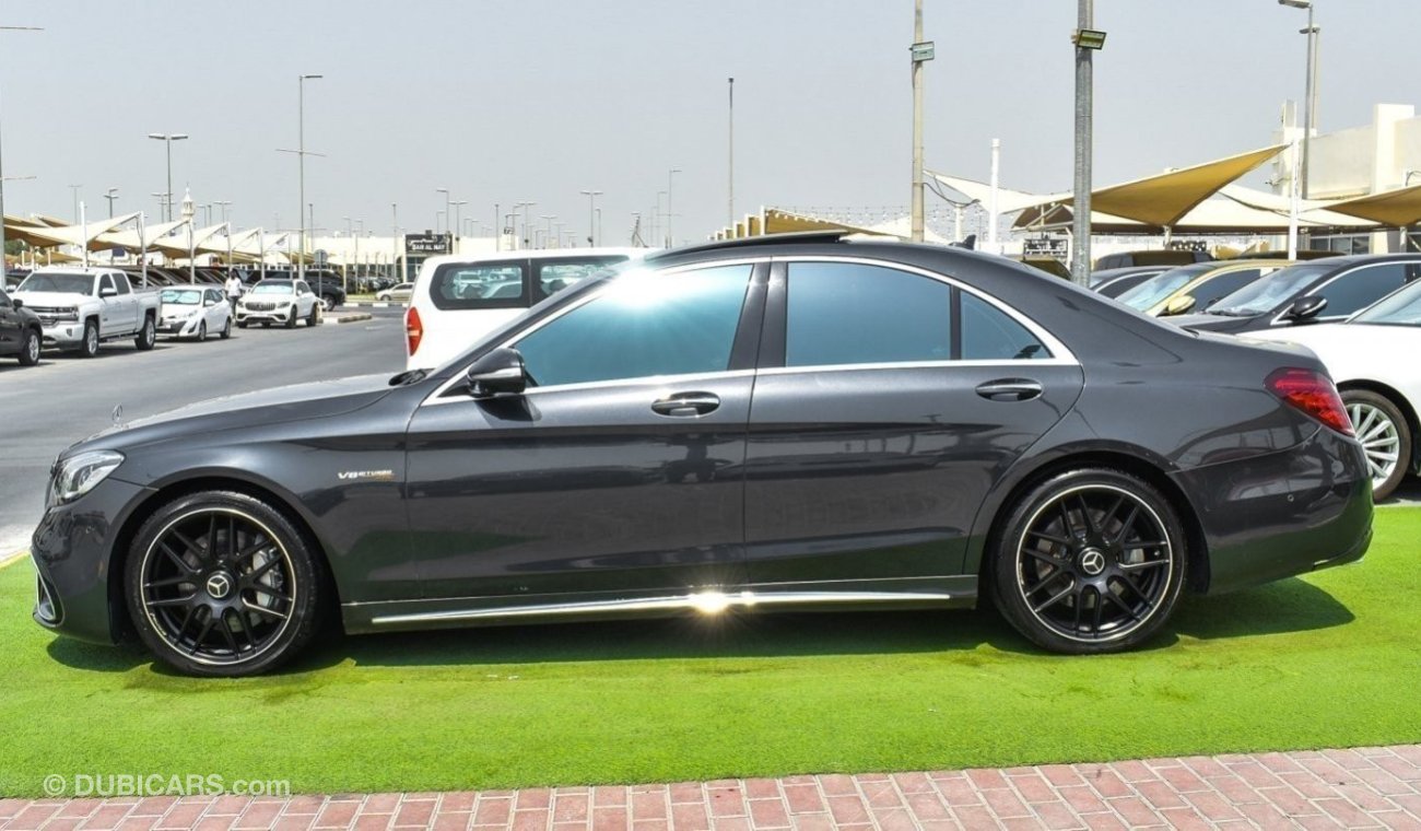 مرسيدس بنز S 550 With S 63 AMG Kit  4Matic