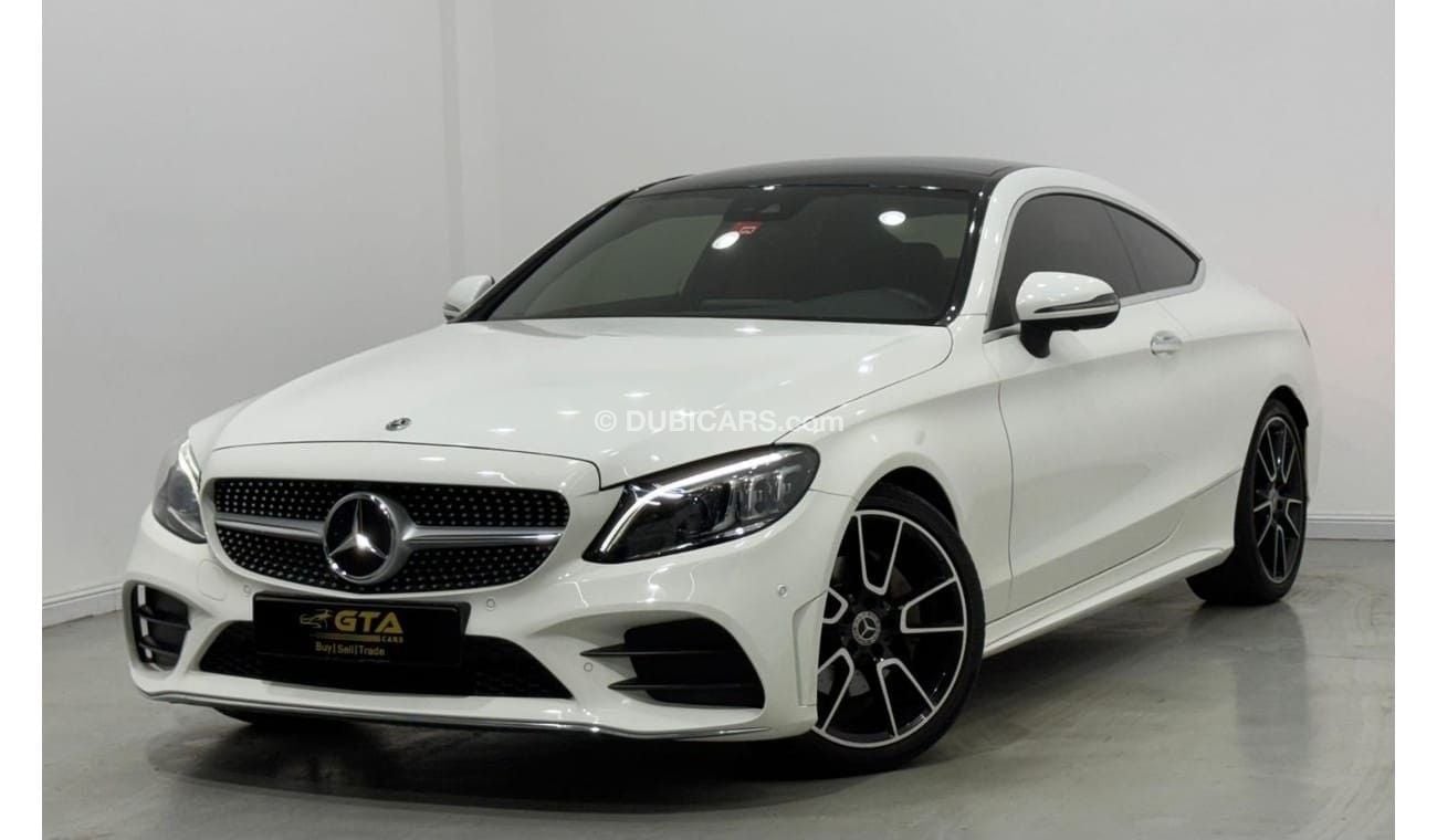 Mercedes-Benz C 200 Coupe 2022 Mercedes Benz C200 AMG Coupe, March 2027 Mercedes Warranty + Service Pack, Low Kms, GCC