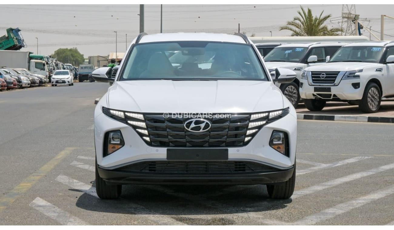 هيونداي توسون Hyundai Tucson GL 2.0L AT 2WD - White - 2024 (Export)