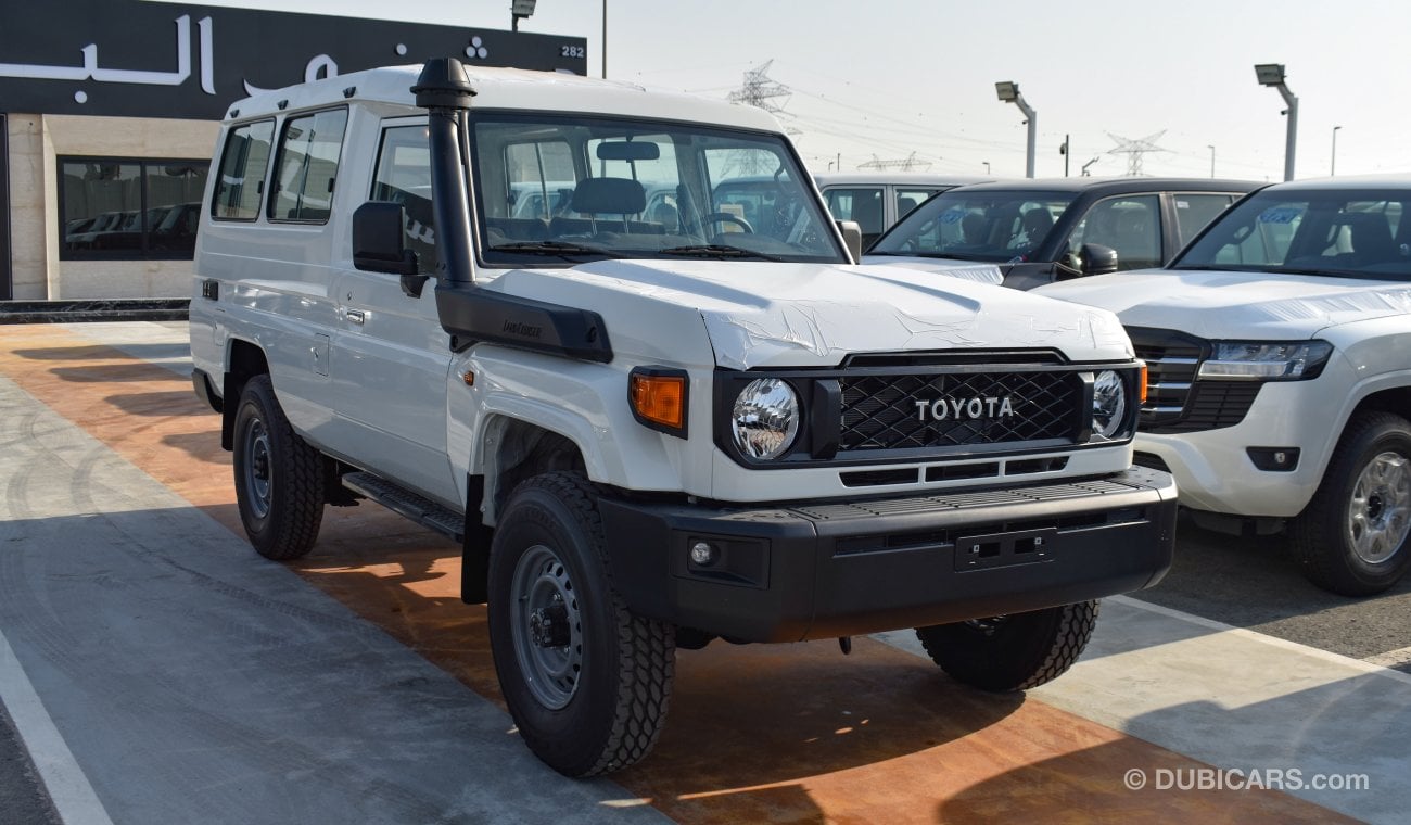 Toyota Land Cruiser Hard Top