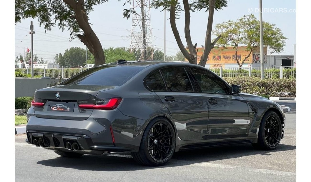 بي أم دبليو M3 BMW M3 COMPETITION 2022 CARBON FIBER IN PERFECT CONDITION