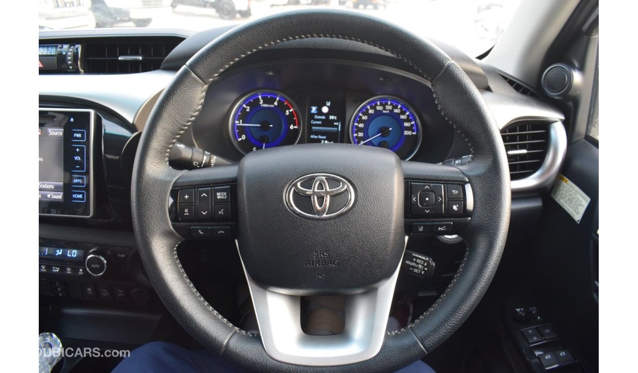 تويوتا هيلوكس 2019 TOYOTA HILUX DOUBLE CABIN SR5