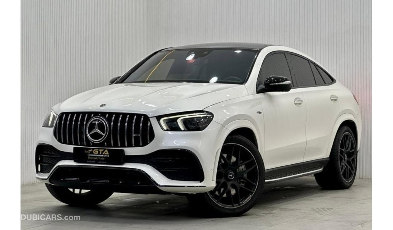 مرسيدس بنز GLE 53 2020 Mercedes Benz GLE53 AMG, August 2025 Mercedes Warranty + Service Pack, Full Options, GCC