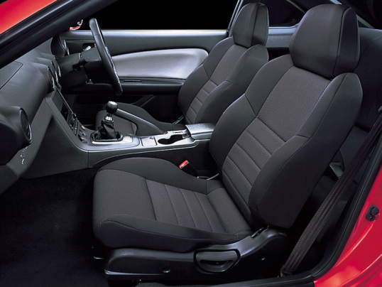 Nissan 200 SX interior - Seats