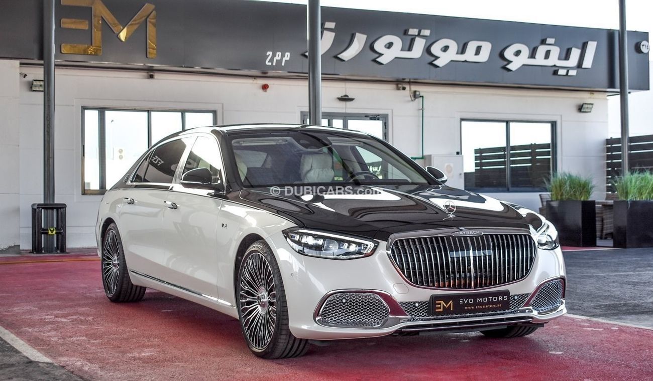 مرسيدس بنز S680 Maybach TWO TONE*FIRST CLASS FOND*4D BURMESTER*FULL OPTION