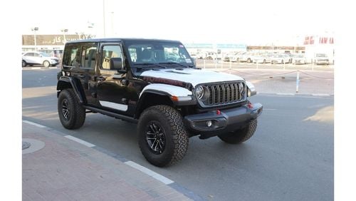 جيب رانجلر 2024 Model Jeep Wrangler Rubicon - Unlimited (4-Door) 2.0L Petrol, 4WD A/T