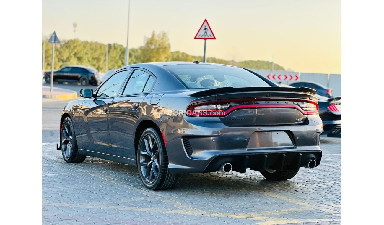 Dodge Charger SXT | Monthly AED 1310/- | 0% DP | Custom Leather Seats | Touch Screen | Cruise Control | # 05724