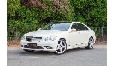 مرسيدس بنز S 350 2009 | MERCEDES BENZ | S-CLASS S-350 AMG | GCC SPECS | H73458