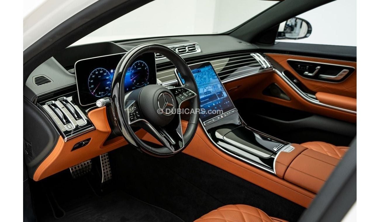 Mercedes-Benz S 580 4MATIC Exclusive 4.0L