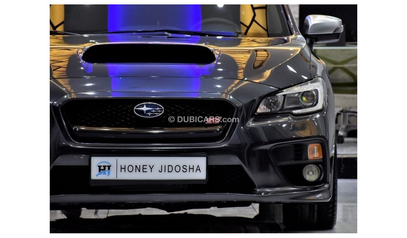 Subaru Impreza WRX EXCELLENT DEAL for our Subaru WRX STI AWD ( 2017 Model ) in Grey Color GCC Specs