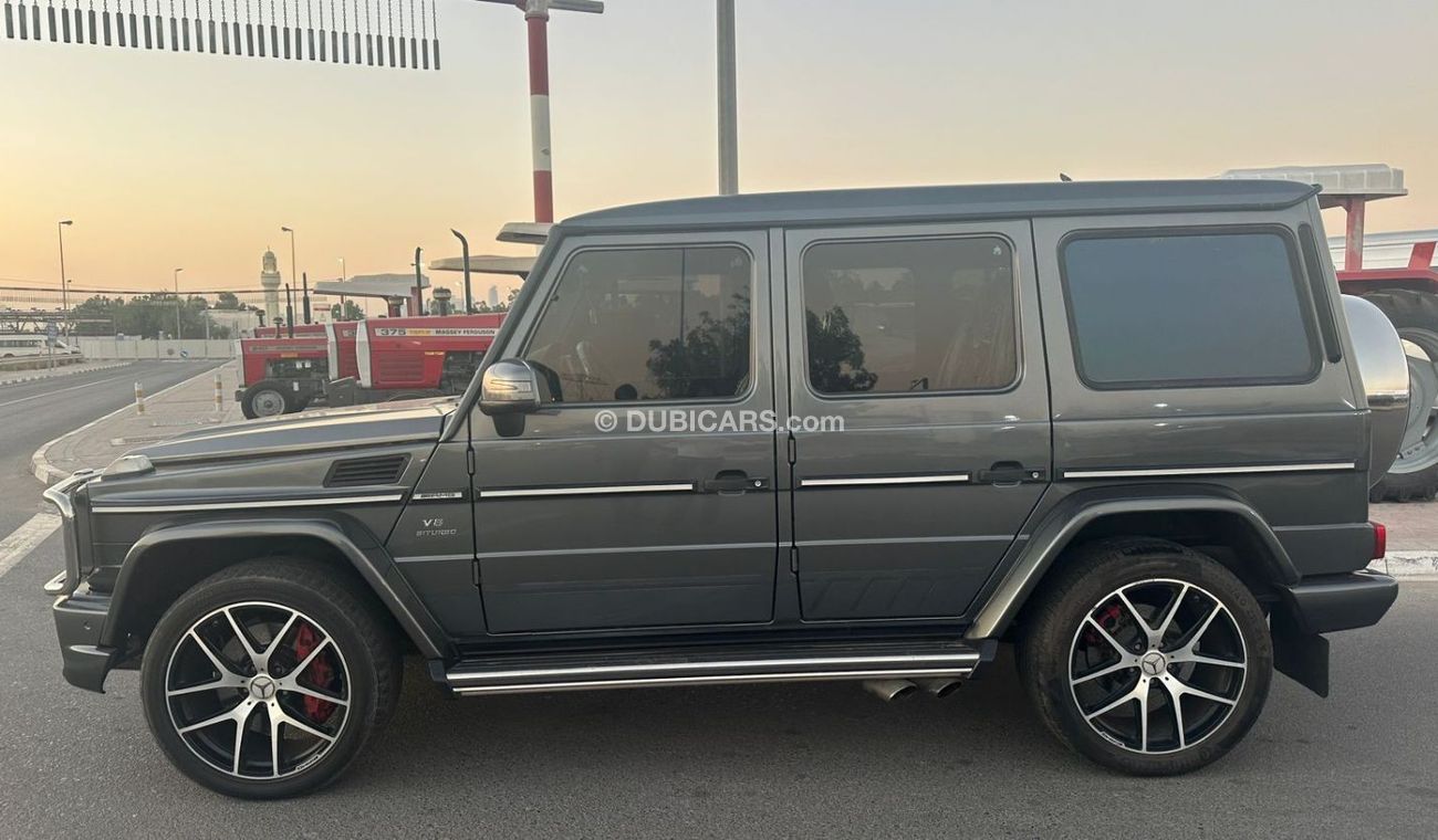 مرسيدس بنز G 63 AMG LHD GCC