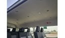 تويوتا هاياس Toyota Hiace 2.8L Diesel Manual Transmission, High Roof, 13 Seater, Model 2025