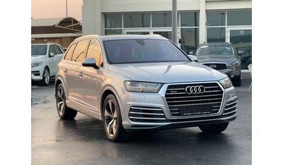 أودي Q7 45 TFSI quattro 45 Audi Q7 TFSI QUATTRO 45 SLINE_Gcc_2016_Excellent_Condition _Full option