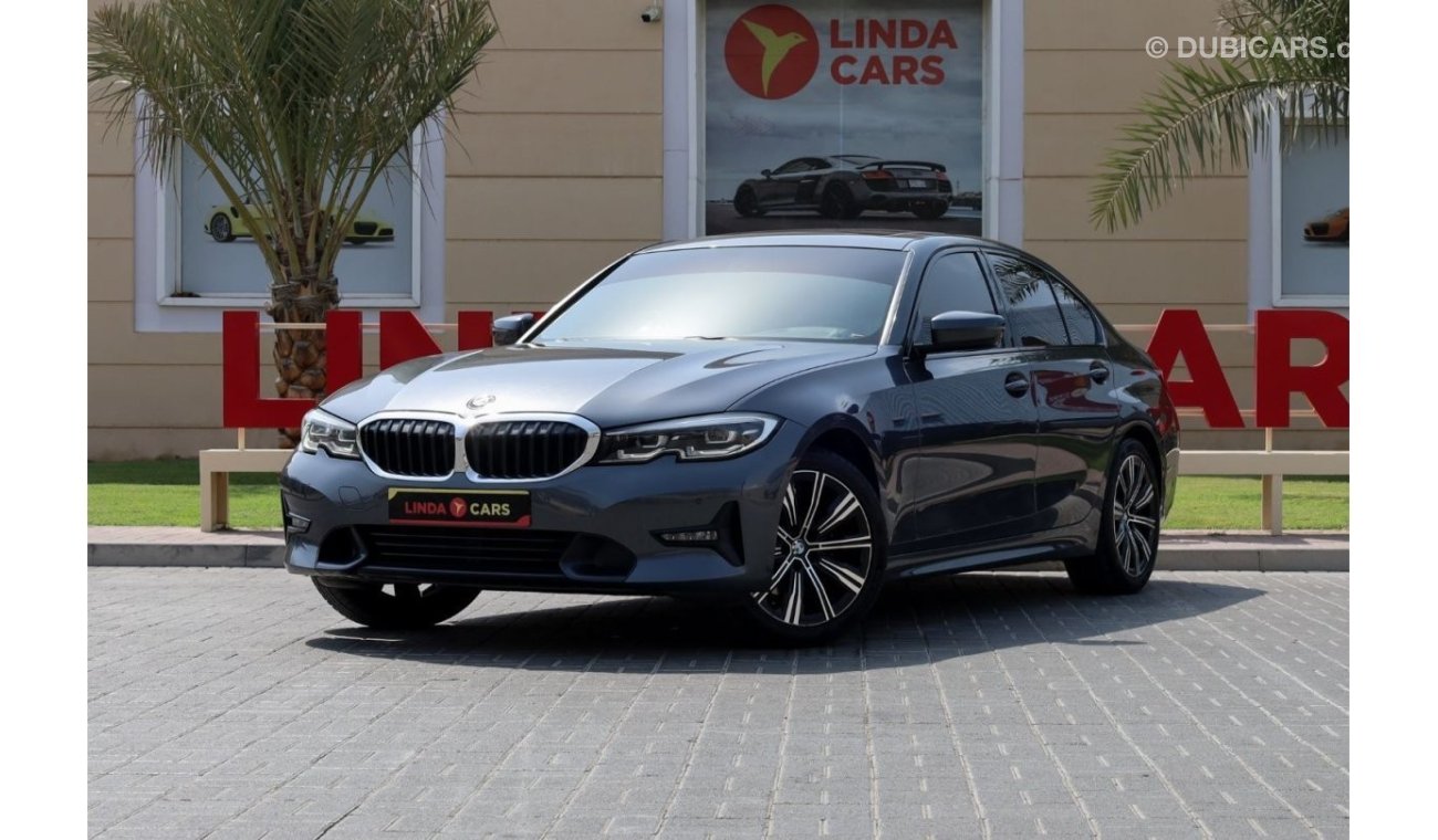 BMW 320i Exclusive BMW 320i 2020 GCC under Agency Warranty and Service Contract with Flexible Down-Payment/ F