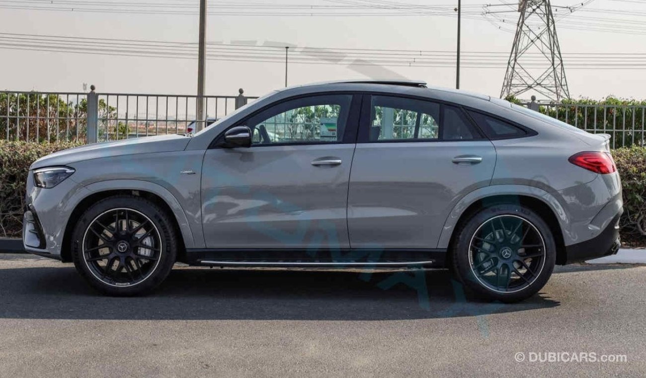 Mercedes-Benz GLE 53 AMG Coupe 4Matic Plus Coupe , 2024 GCC , 0Km , With 5 Years or 100K Km Warranty @Official Dealer