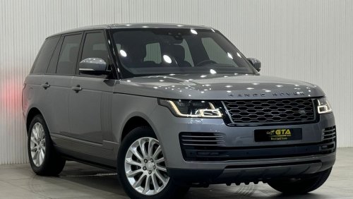 Land Rover Range Rover Vogue HSE 2020 Range Rover vogue HSE V6, Sep 2025 Range Rover Warranty, Full Range Rover Service History, GCC