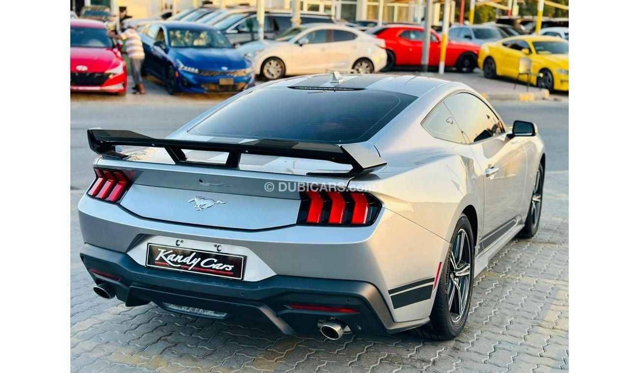 فورد موستانج EcoBoost 2.3L Coupe A/T | Monthly AED 2350/- | 0% DP | Original Seats | Digital Cluster | # 20638