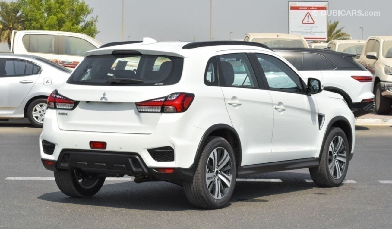 Mitsubishi ASX For Export Only !  Brand New Mitsubishi ASX 2.0L GLX 4WD LUXURY HIGH LINE ASX-LUX-HL-24  | White/Bla