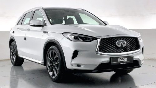 إنفينيتي QX50 Luxe Style | ضمان مجاني لمدة عام | 0 دفعة أولى