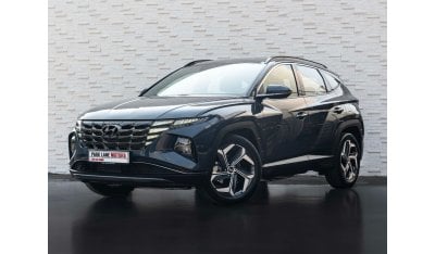 Hyundai Tucson AED 1,730 PM • TUCSON 2.5L GDI AWD PREMIUM+ • ONLY 31000 KMS • OFFICIAL HYUNDAI WARRANTY UNTIL 2026