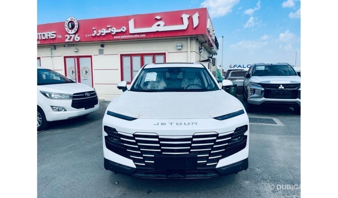 جيتور داشينج JETOUR DASHING 1.6L TURBO 2024 MODEL EXPORT PRICE 81000 AED