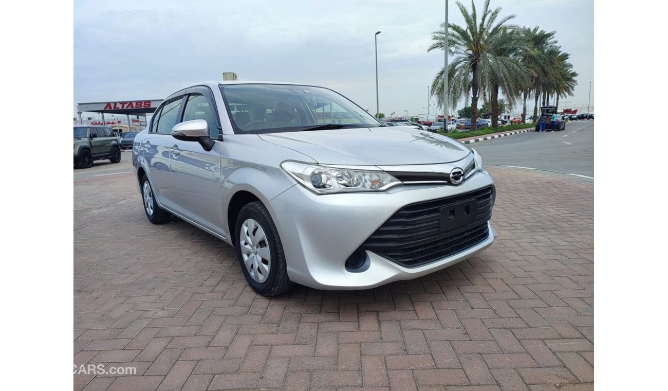 Toyota Axio NRE160-7016556 || TOYOTA	COROLLA AXIO ||  2017 || kms 106604 	|| Right Hand Drive || Only Export ||