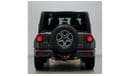 Jeep Wrangler 2020 Jeep Wrangler Sport, 2025 Jeep Warranty, Full Jeep Service History, Low Kms, GCC