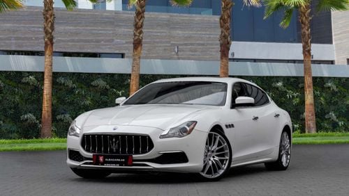 Maserati Quattroporte GTS  | 2,154 P.M  | 0% Downpayment | Pristine Condition!