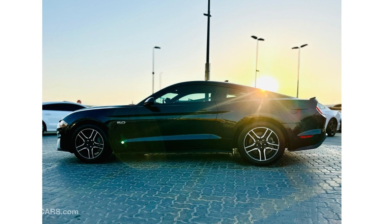 Ford Mustang GT | Monthly AED 1740/- | 0% DP | Blindspot | Touch Screen | Paddle Shifters | # 11998