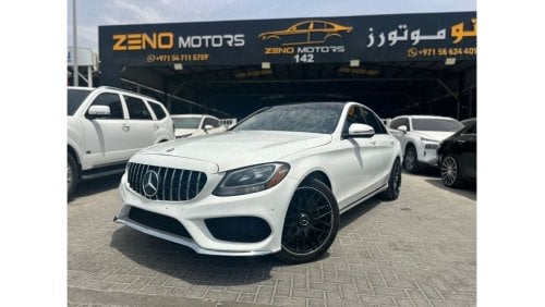 Mercedes-Benz C 300 AMG Pack mercedes benz  C300 2017 AMG american specs