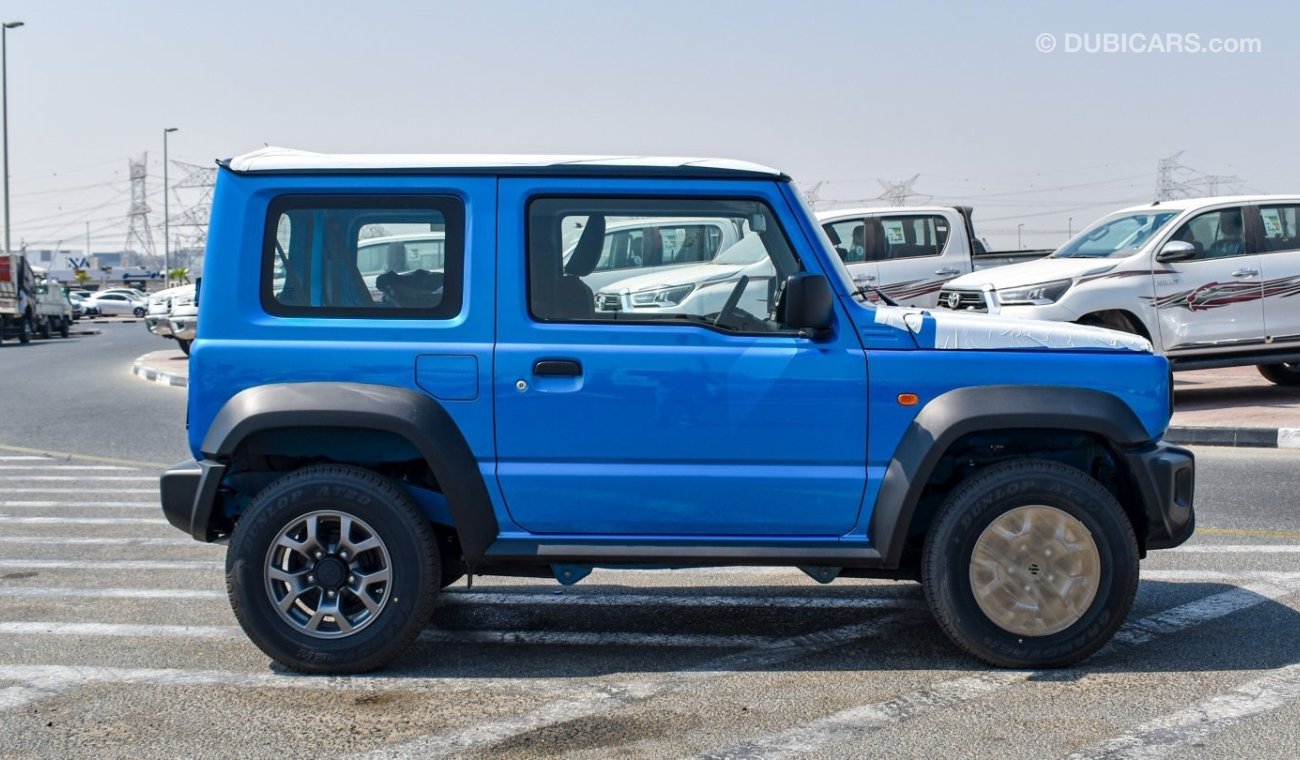 سوزوكي جيمني For Export Only ! Brand New Suzuki Jimny 1.5L Petrol | Blue / Black | 2023 |