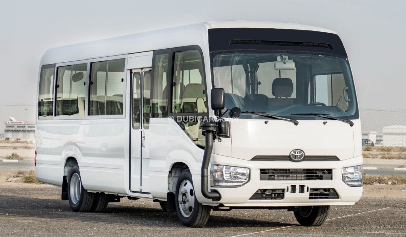 Toyota Coaster Comfort 4.2 Diesel 30-Seater