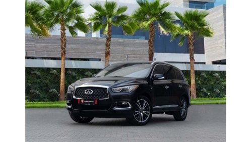 Infiniti QX60 Luxe | 2,350 P.M  | 0% Downpayment | Agency Warranty/Service Contract!