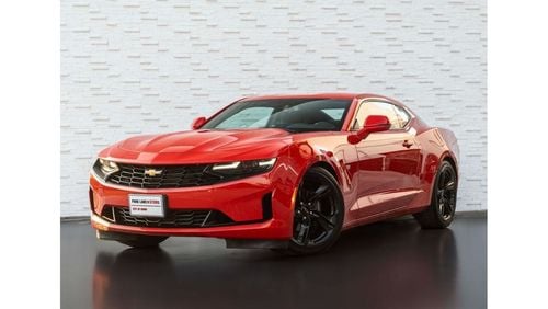 Chevrolet Camaro AED 2,044 PM • CAMARO 1LT • ONLY 3,000 KM • STUNNING COLOUR • PRISTINE CONDITION