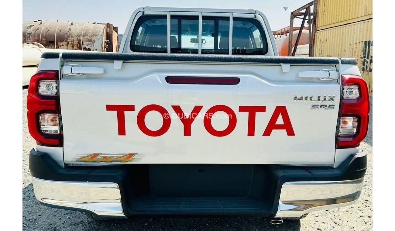 Toyota Hilux 2025 Toyota Hilux Double Cab GLX-S (Full-Option with Key Start) 2.7L 4-Cyl Petrol A/T 4x4 Export Onl