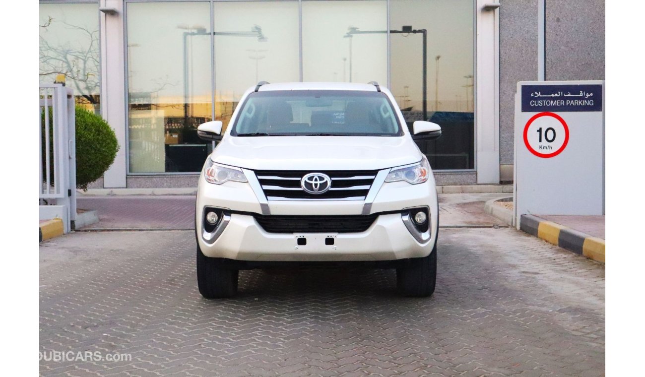 Toyota Fortuner EXR GCC V4