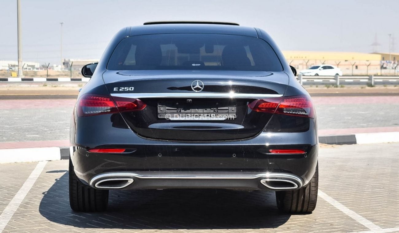 Used Mercedes-Benz E 250 AMG 2021 for sale in Dubai - 557568