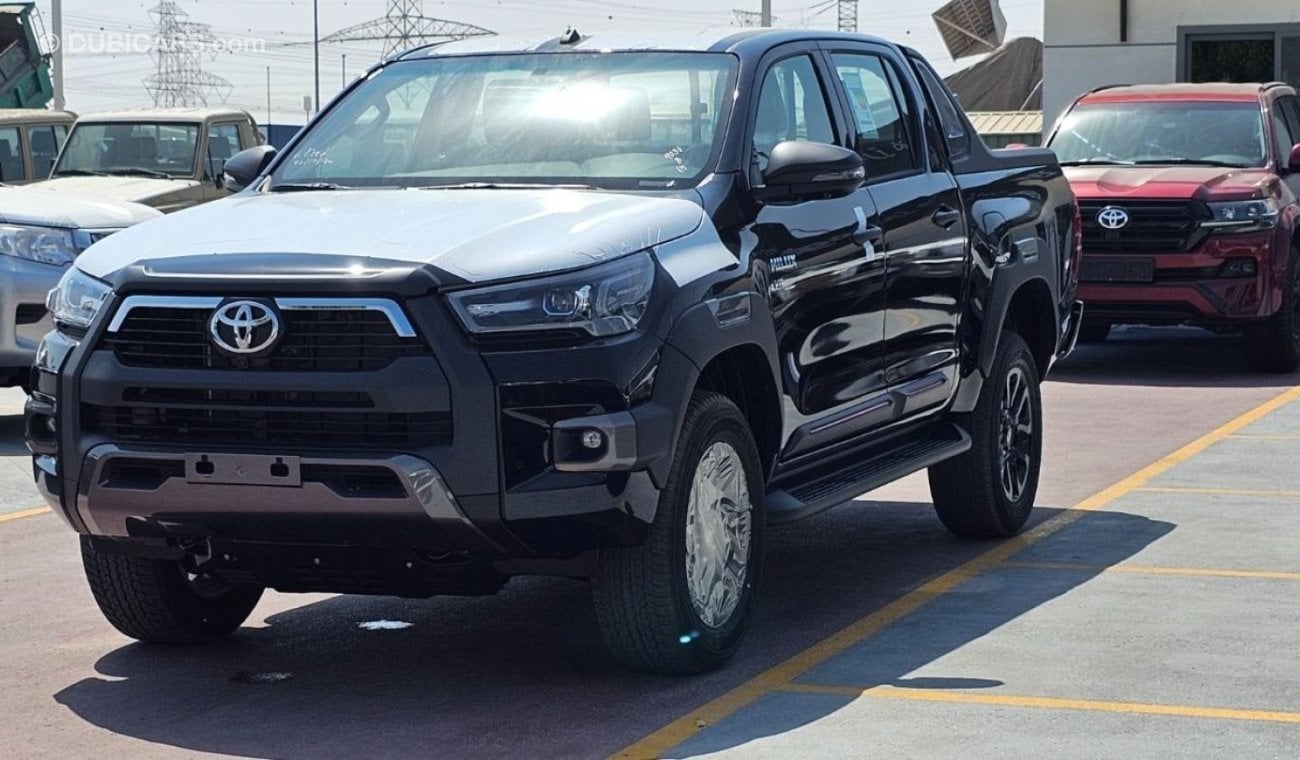 تويوتا هيلوكس Toyota Hilux TOYOTA HILUX 4.0L ADVENTURE PETROL 2025 GCC SPECS