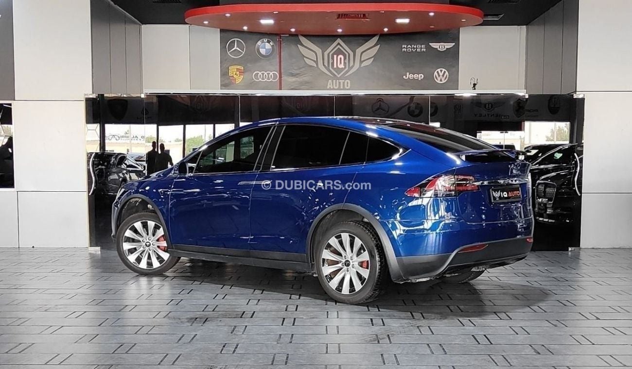 تسلا موديل اكس AED 3,600 P.M | 2019 TESLA MODEL X PERFORMANCE | TESLA WARRANTY | 6 SEATS | GCC | FULL LOADED | FSD