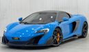 مكلارين 675LT 2016 McLaren 675LT Spider 1 Of 500, 13 Months McLaren Warranty, Carbon Fiber Package, GCC