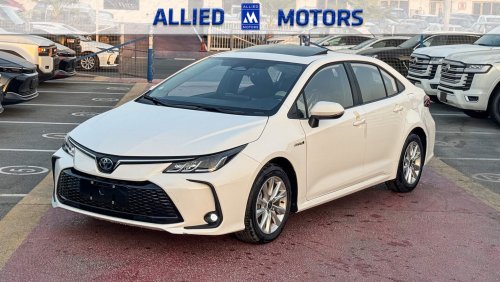 Toyota Corolla Hybrid Elite 1.8L Full Option 2024 Sedan 0Km