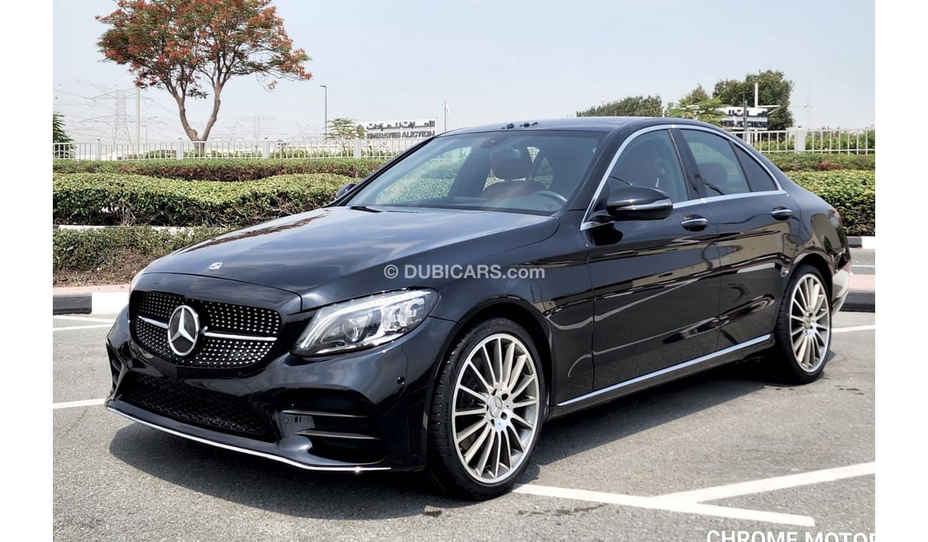 مرسيدس بنز C 300 2018 MERCEDES-BENZ C 300 LUXURY, 4DR SEDAN, 2L 4CYL PETROL, AUTOMATIC, REAR WHEEL DRIVE.