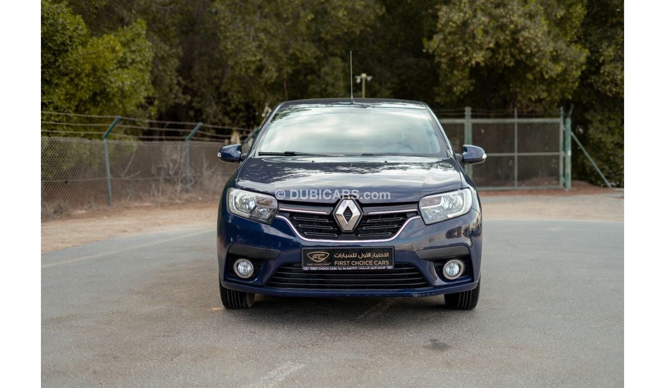 Renault Symbol AED 289/month 2019 | RENAULT | SYMBOL PE | GCC | M68117