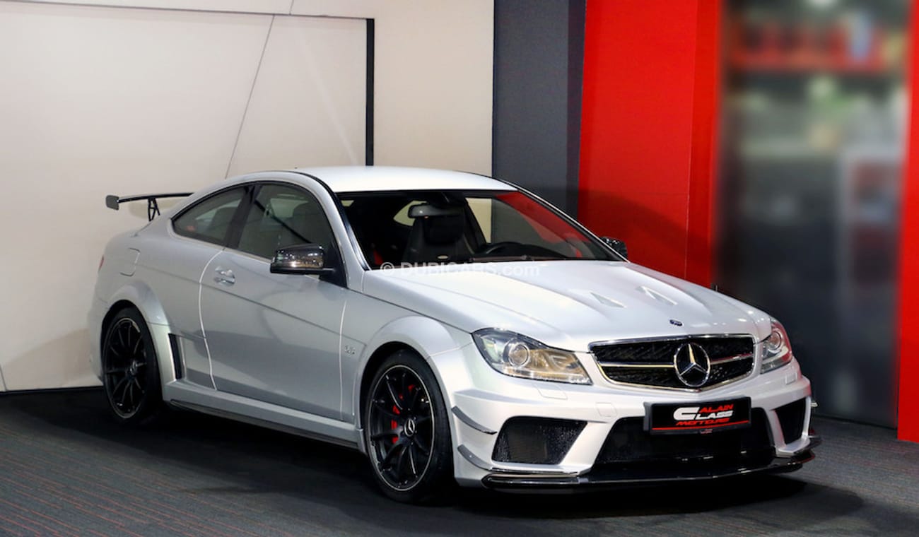 Mercedes-Benz C 63 Coupe AMG Black Series