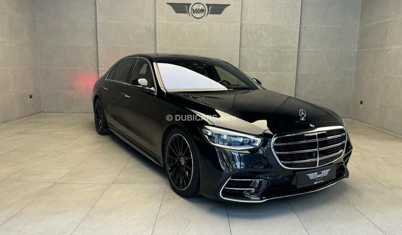 Mercedes-Benz S 580 2022 | GCC Specs | Full Options | Agency Warranty & Service